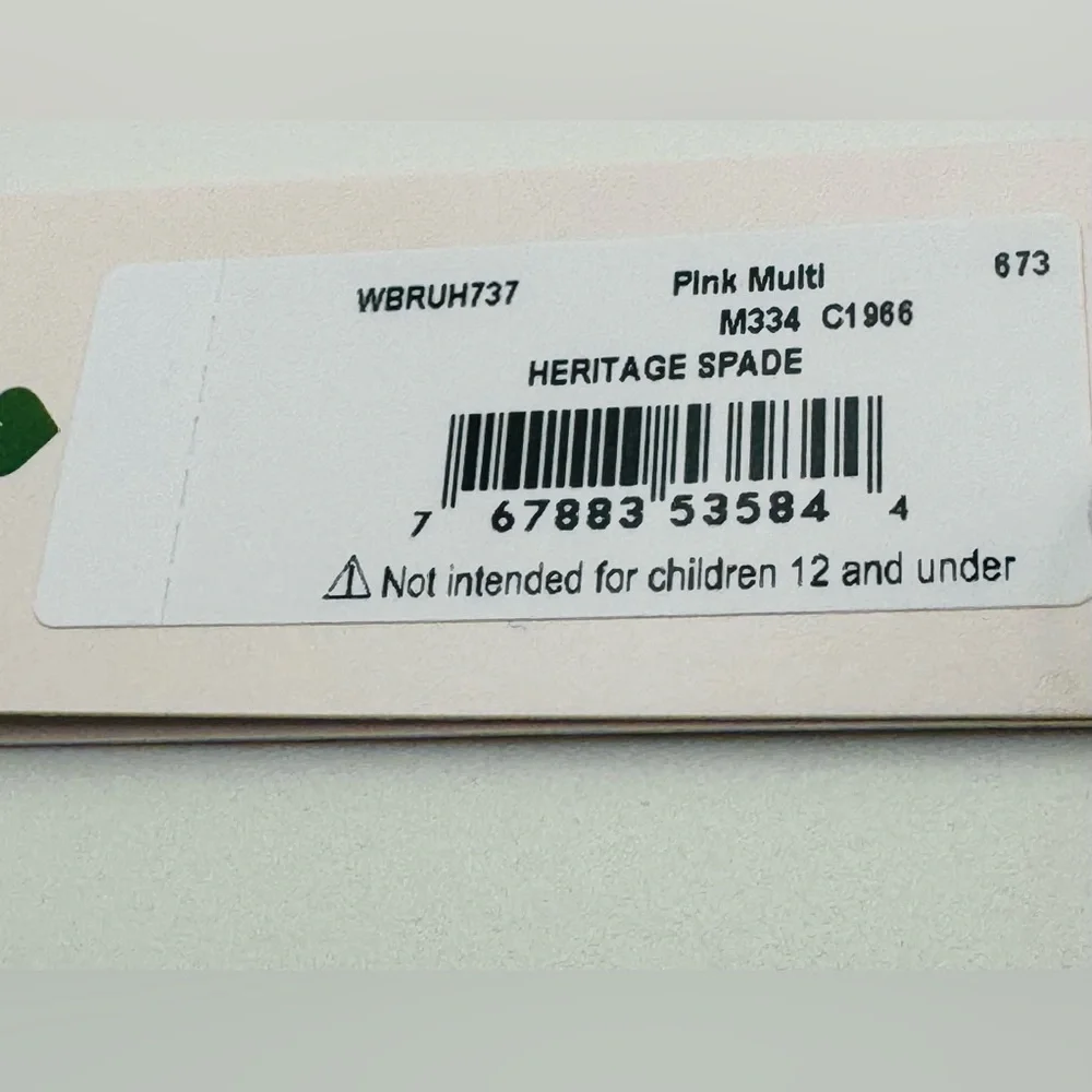 KATE SPADE Heritage Spade Necklace NWT Pink/Red
With/Dust Bag - Picture 8 of 8